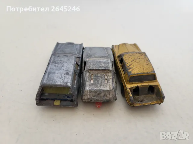 Matchbox Bulgaria за реставрация , снимка 2 - Коли, камиони, мотори, писти - 49355569