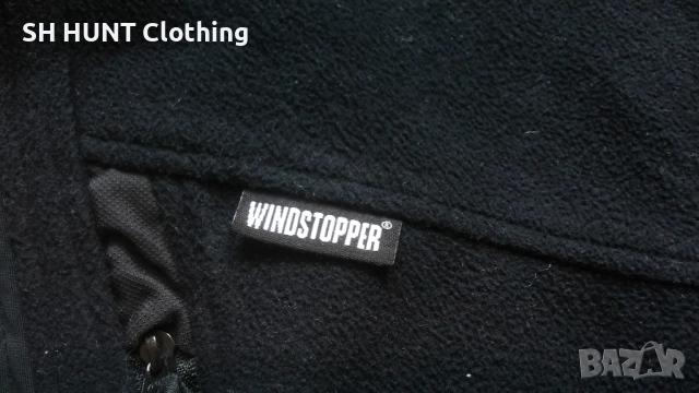 HAGLOFS WINDSTOPPER POLAR Jacket размер M поларена горница вятърно устойчива - 1538, снимка 7 - Екипировка - 52566968