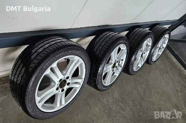 Джанти с нови гуми за мерцедес 235 45 17, снимка 2 - Гуми и джанти - 52617909