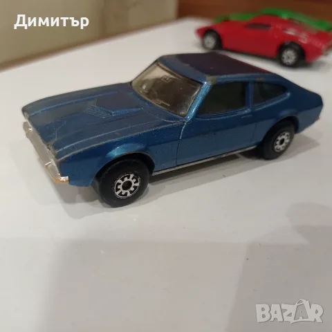 Ретро количка Matchbox Bulgaria – Ford Capri II (K-59) – произведена в България