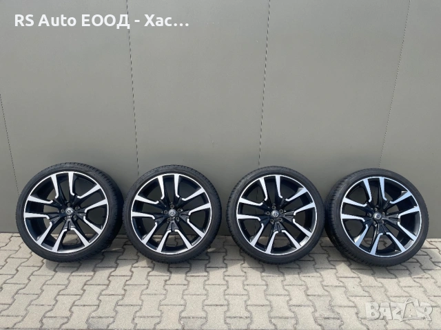 Джанти VOLVO XC60 / XC90 -  22” с гуми Pirelli P Zero 265/35/22, снимка 2 - Гуми и джанти - 54035757