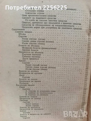 Овощарство 1955г, снимка 4 - Специализирана литература - 56271266