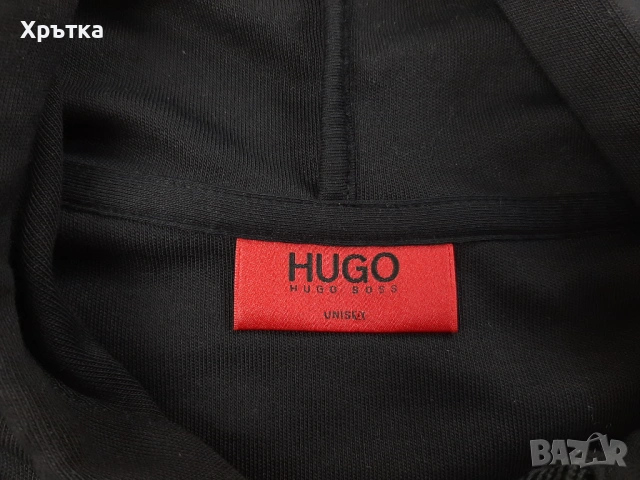 Hugo Boss Dangfall - Оригинален мъжки суитшърт размер M, снимка 8 - Суичъри - 53928034