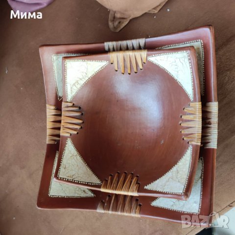 Арт подноси от керамика, снимка 8 - Други - 39728104