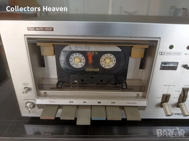 Касетен дек Pioneer CT F4040, снимка 2 - Декове - 51768680