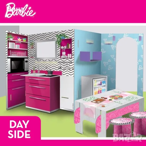 Креативен комплект LISCIANI BARBIE My Night & Day Loft , снимка 2 - Рисуване и оцветяване - 47296149