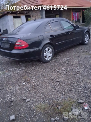 Mercedes E270 CDI на части!, снимка 4 - Автомобили и джипове - 52888172