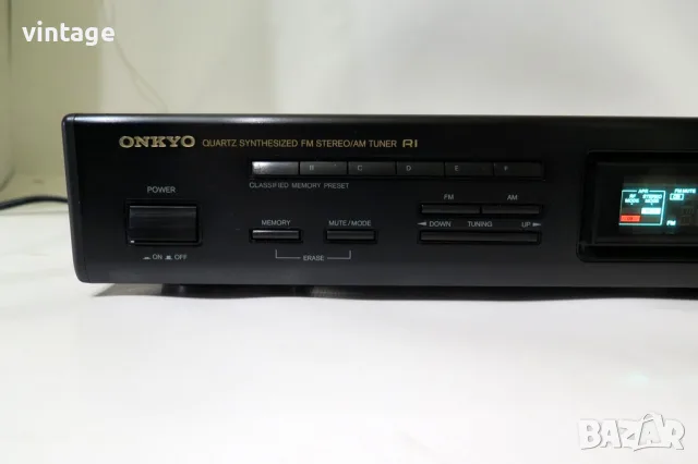 Onkyo T-4930 stereo tuner, снимка 2 - Други - 55990437