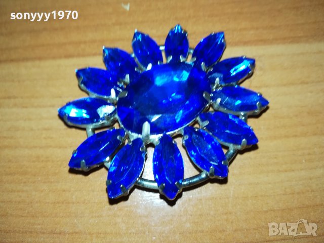 брошка 6х4см 2606222022, снимка 2 - Колекции - 37206352