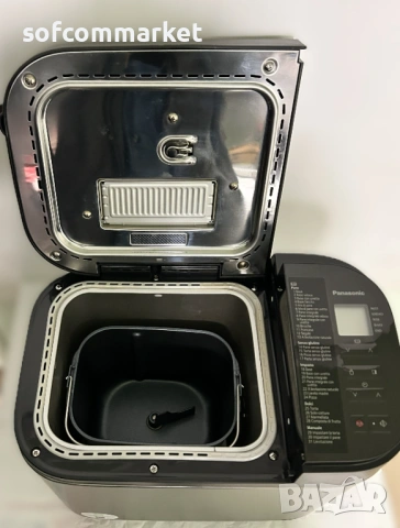 Хлебопекарна Panasonic SD-YR2550SXE с ГАРАНЦИЯ, снимка 5 - Хлебопекарни - 54055332