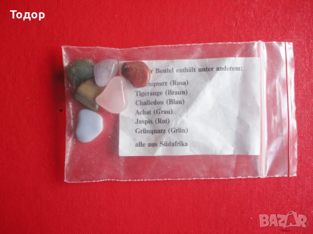 Колекция естествени камъни минерали 2