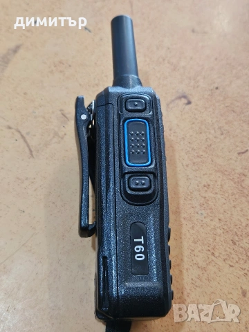 Kirisun T60 професионална 4G LTE PoC радиостанция / walkie-talkie, снимка 2 - Друга електроника - 54342737