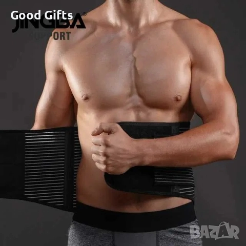 Ортопедичен фитнес колан за кръста с метални пластини – облекчение при болки и дискова херния, снимка 4 - Други - 51771953