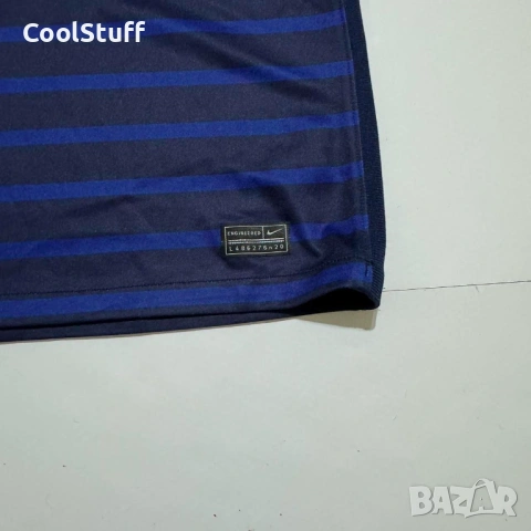 Футболна Тениска Nike France FFF 2020/22 Размер S, снимка 5 - Тениски - 53927630