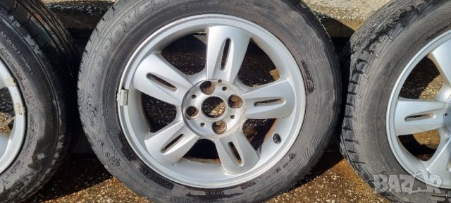 Лети джанти за mini Cooper 4x100 r15, снимка 3 - Гуми и джанти - 36845346