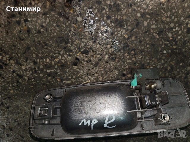 Дръжка външна Нисан Хтрайл Т30,предна дясна, снимка 2 - Части - 52829041