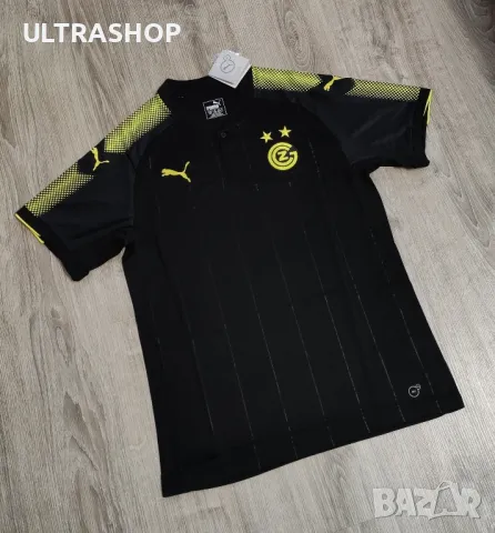 Нова Grasshopper Club Zürich 2018-19 Away Kit М size , снимка 11 - Тениски - 47848094