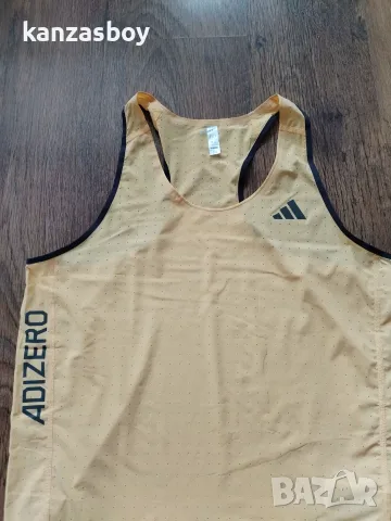 adidas Adizero - ултралек ръннинг потнек КАТО НОВ М, снимка 7 - Други - 55829982