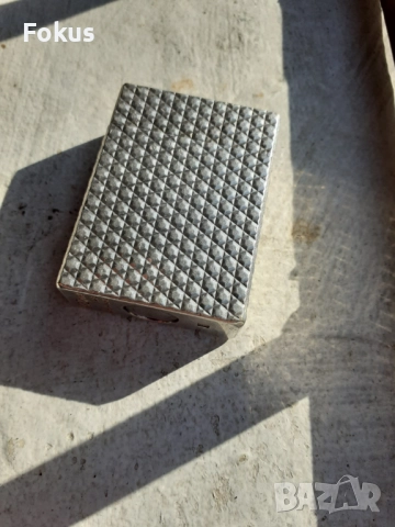 Стара колекционерска сребърна запалка Дюпон Dupont - работи, снимка 3 - Антикварни и старинни предмети - 52828231