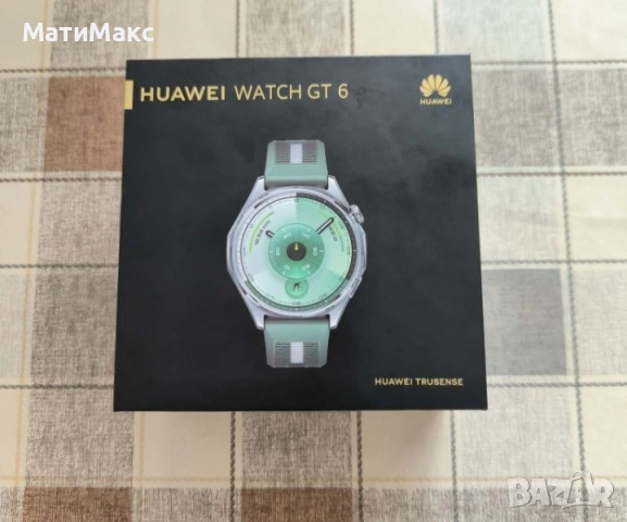Huawei Watch GT 6 в ГАРАНЦИЯ, снимка 8 - Смарт часовници - 54224109