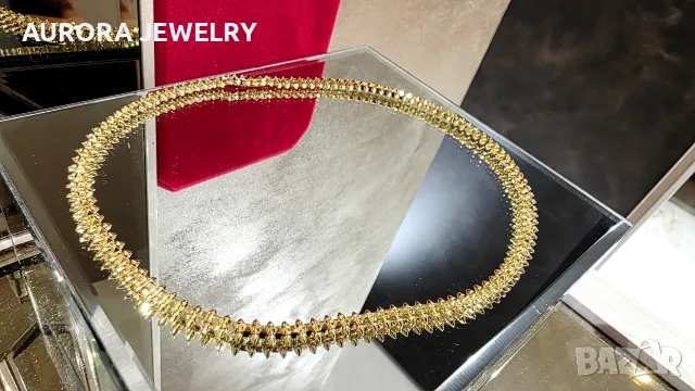 CARTIER Clash de Cartier Gold Flexible Small Model Дамско Колие