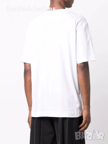 FENDI x Noel Fielding Embroidered Logo Мъжка Тениска size M и XXL, снимка 3 - Тениски - 37829495