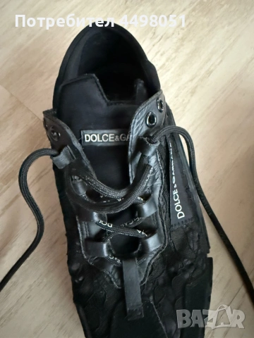 Dolce & Gabbana оригинал, снимка 5 - Дамски ежедневни обувки - 53246534