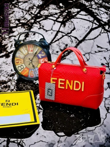 чанти fendi versace , снимка 3 - Чанти - 51302808