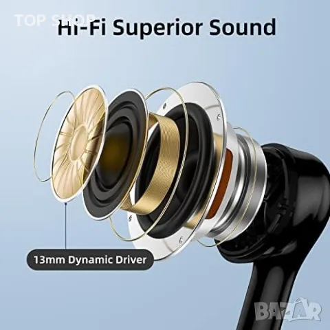 Нови Безжични слушалки Спортни с кутия за зареждане Earbuds за музика, снимка 2 - Безжични слушалки - 49444181