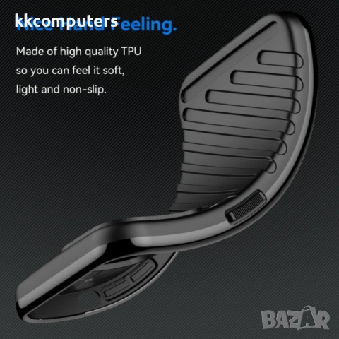 Samsung Galaxy A36 5G Thunderbolt Удароустойчив TPU Калъф с Протектор – 2 цвята, снимка 4 - Калъфи, кейсове - 50809972