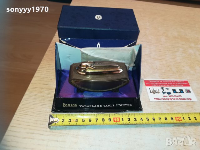 ronson gold 1002210909, снимка 3 - Колекции - 31753940