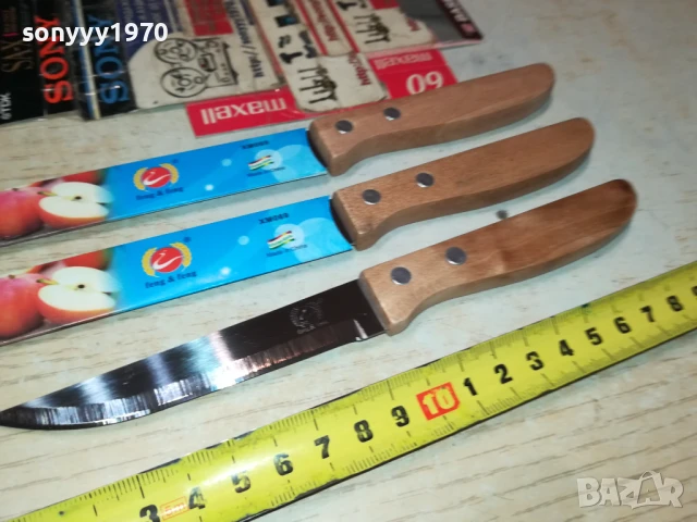 ТРИ ОСТРИ НОЖА ЗА 15ЛВ 2007250840, снимка 2 - Ножове - 51078495