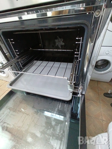 Иноксова печка за вграждане Миеле Miele Made in Germany с две години гаранция!, снимка 2 - Печки, фурни - 54307988