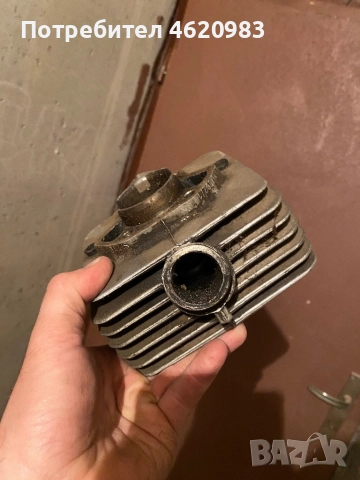 Цилиндър с бутало за мотор мотоциклет, снимка 2 - Мотоциклети и мототехника - 52448297