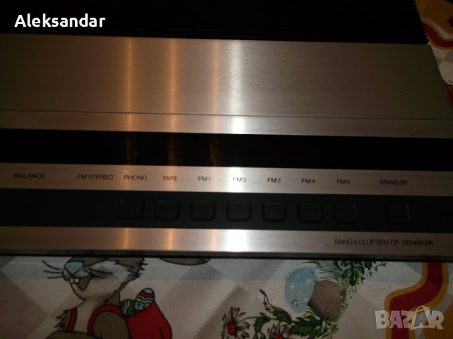 Продавам комплект на Bang&Olufsen 1900, снимка 4 - Ресийвъри, усилватели, смесителни пултове - 37135760