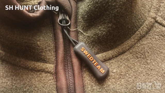 SWED TEAM POLAR Fleece Jacket размер M за лов поларена горница - 2504, снимка 7 - Екипировка - 54161410