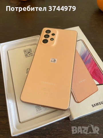 Samsung A53 5G Peach, снимка 2 - Samsung - 54005179