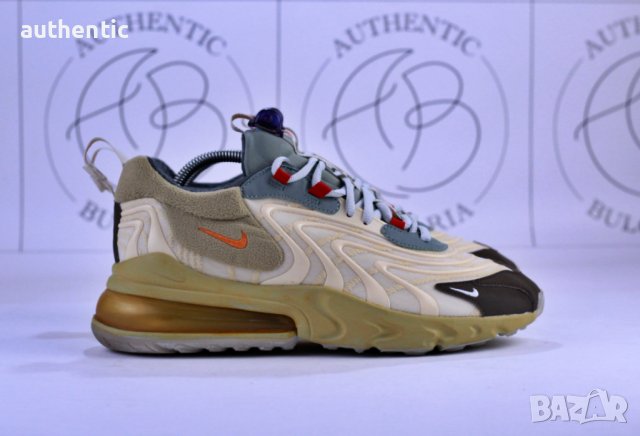 Nike Air Max 270 React Cactus Trails Мъжки Дамски Маратонки, снимка 2 - Маратонки - 44323033