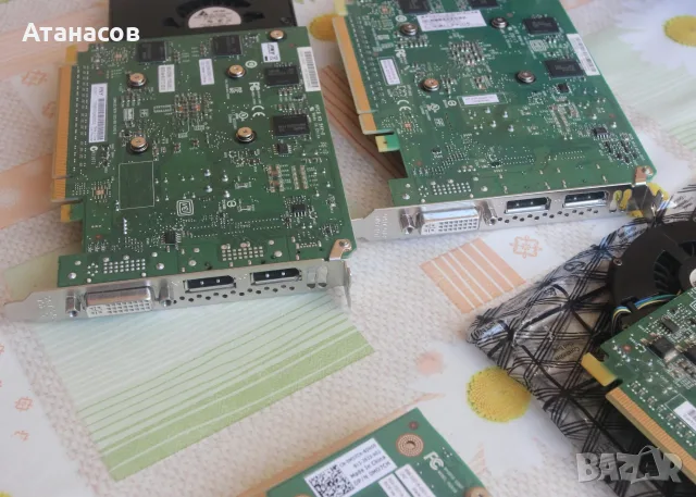 Nvidia Quadro 2000,K2000, K2200, NVS315, снимка 7 - Видеокарти - 55946427