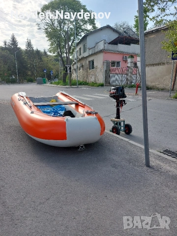 надуваема нова лодка , снимка 5 - Воден транспорт - 54220766