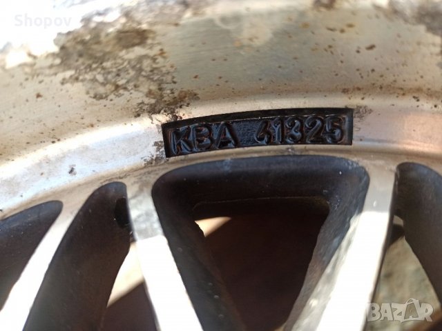 Ретро джанти EXIP 4x114 - 4х114.3 6x13" ET33 KBA 41325 за японски автомобили, снимка 5 - Гуми и джанти - 38420668
