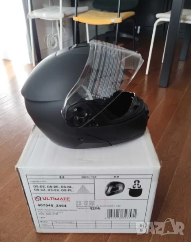 каска модулна за мотор Нова ULTIMATE SPEED® ECE-R 22.06, снимка 6 - Аксесоари и консумативи - 54223948