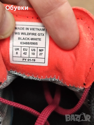 Туристически обувки Salewa, снимка 6 - Други - 53932036