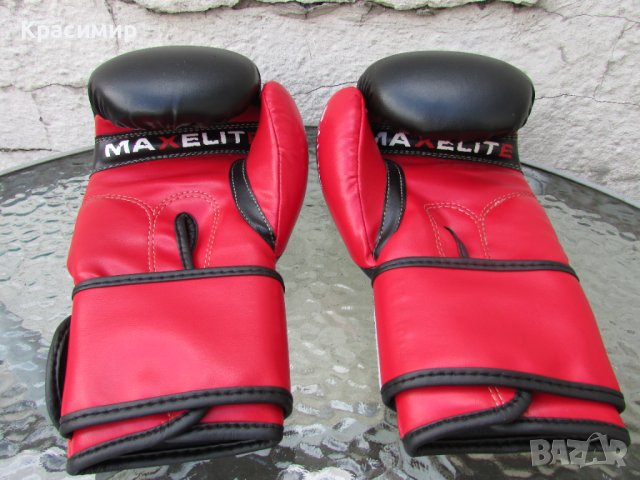 Боксови ръкавици Maxx Pro Boxing Gear, снимка 3 - Бокс - 42263523