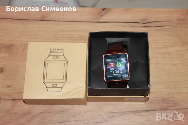 Smart Часовник, снимка 8 - Смарт часовници - 48506980