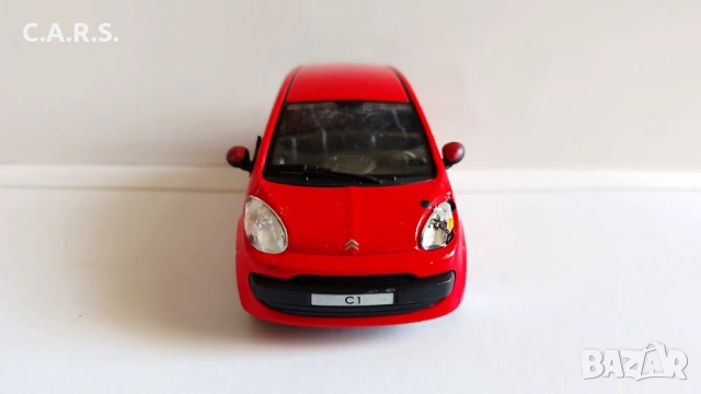 Citroen C1 HONGWELL/Cararama - Мащаб 1:43 , снимка 7 - Колекции - 54053083