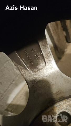 Джанти за BMW e87..., снимка 4 - Гуми и джанти - 52793563