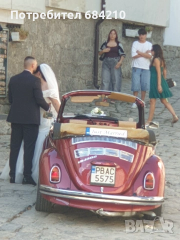 Ретро автомобил под наем за абитуренски бал, сватба, фото сесия, видео