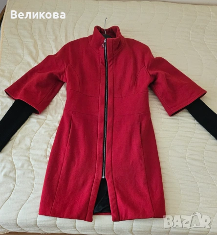 Елегантна палто "Роси" , снимка 4 - Якета - 54177183