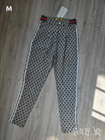 НОВ жесток дамски панталон GUCCI X ADIDAS 